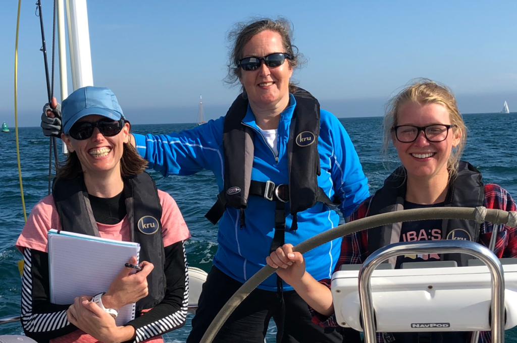 Broad Reach Sailing | RYA Sailing Courses In And Around The Solent